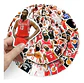 James Harden - Set 50 Stickers / Calcomanías Autoadhesivas - Miniatura 3