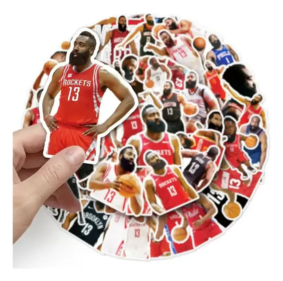 James Harden - Set 50 Stickers / Calcomanías Autoadhesivas 3