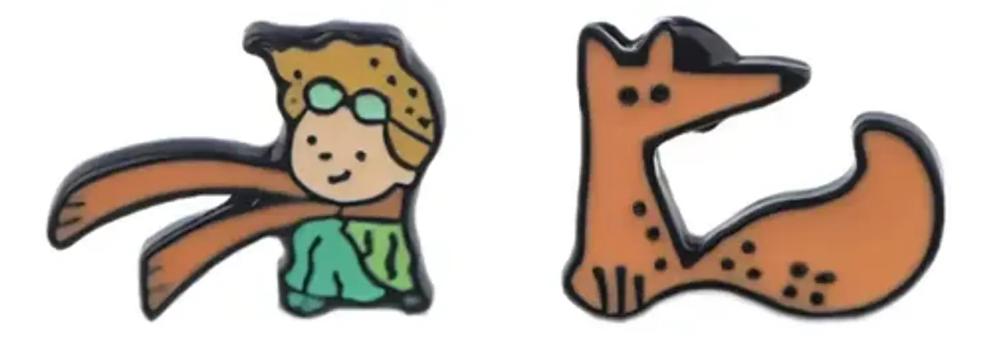 Aros Aretes Pendientes Del Principito / Acero Quirúrgico 1