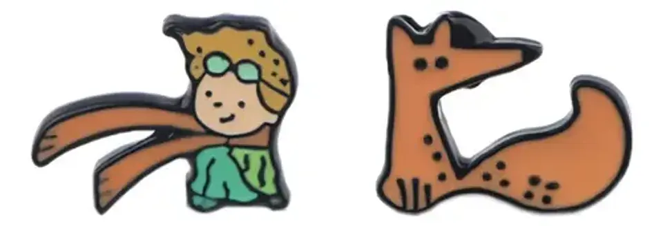 Aros Aretes Pendientes Del Principito / Acero Quirúrgico 1