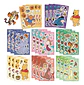 Pack X16 Láminas Stickers De Winnie Pooh Pegatinas Adhesivas - Miniatura 1