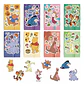 Pack X16 Láminas Stickers De Winnie Pooh Pegatinas Adhesivas - Miniatura 5