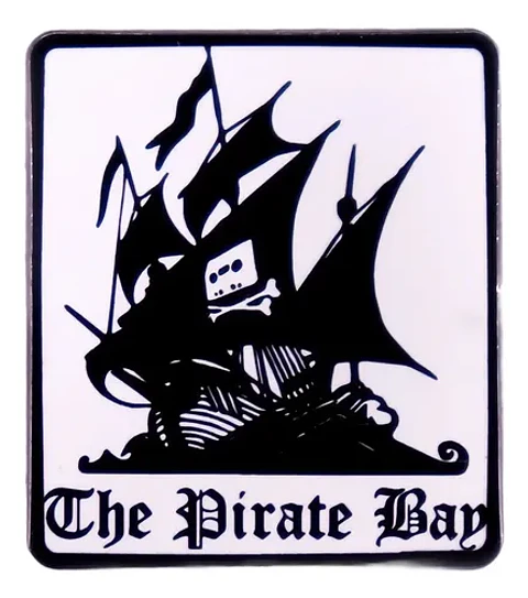 Pins De The Pirate Bay / The Pirate Bay / Broches Metalicos