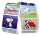 Snoopy - Set De 500 Stickers / Rollo De Pegatinas - Miniatura 3