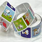Snoopy - Set De 500 Stickers / Rollo De Pegatinas - Miniatura 4