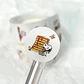 Snoopy - Set De 500 Stickers / Rollo De Pegatinas - Miniatura 11