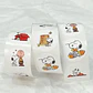 Snoopy - Set De 500 Stickers / Rollo De Pegatinas - Miniatura 12