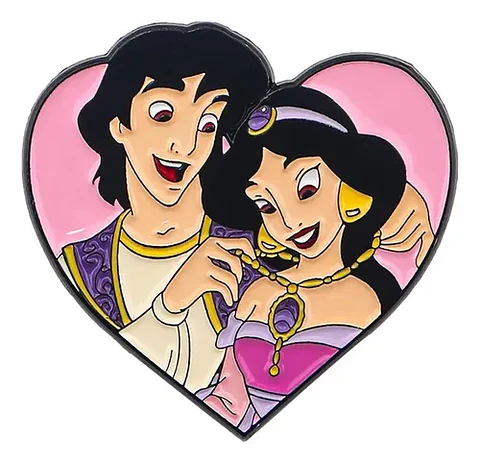 Pins De Aladdin / Aladdin / Broches Metalicos (pines)