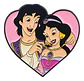 Pins De Aladdin / Aladdin / Broches Metalicos (pines) - Miniatura 1