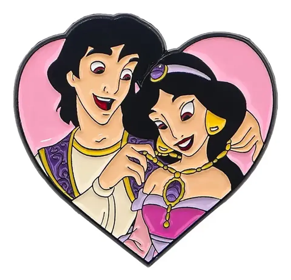 Pins De Aladdin / Aladdin / Broches Metalicos (pines) 1