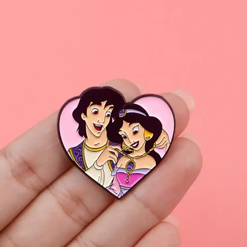 Pins De Aladdin / Aladdin / Broches Metalicos (pines) 2