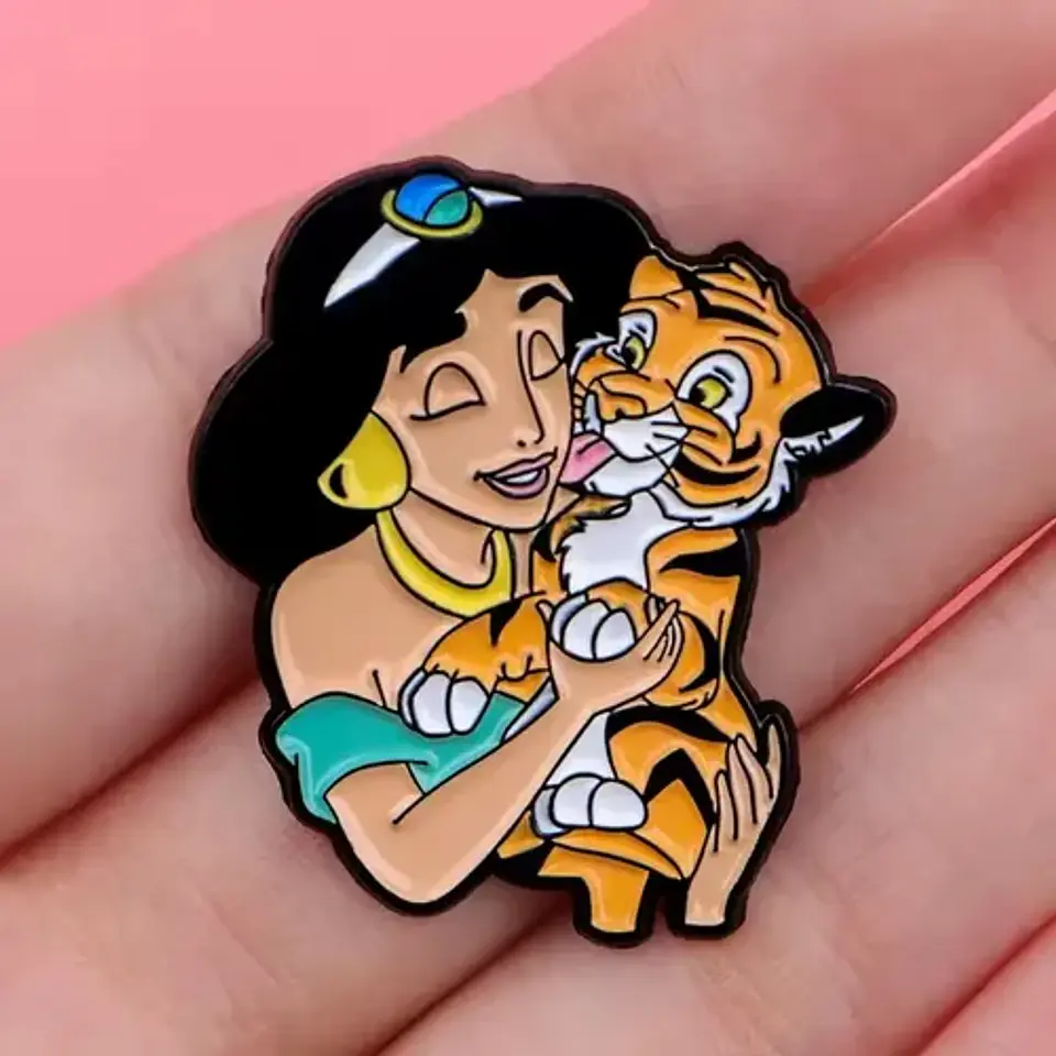 Pins De Aladdin / Aladdin / Broches Metalicos (pines) 5