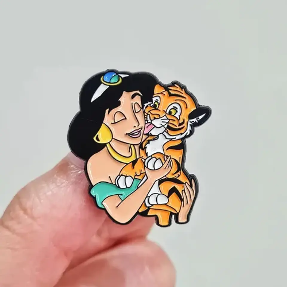 Pins De Aladdin / Aladdin / Broches Metalicos (pines) 6