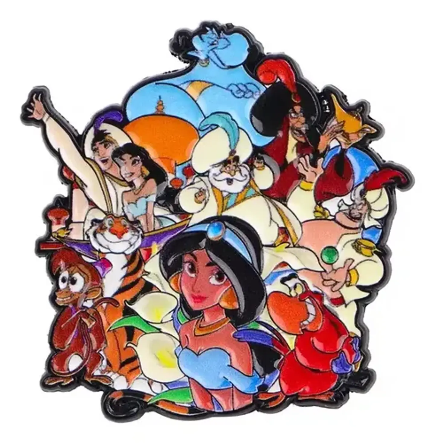 Pins De Aladdin / Aladdin / Broches Metalicos (pines) 7