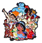 Pins De Aladdin / Aladdin / Broches Metalicos (pines) - Miniatura 7