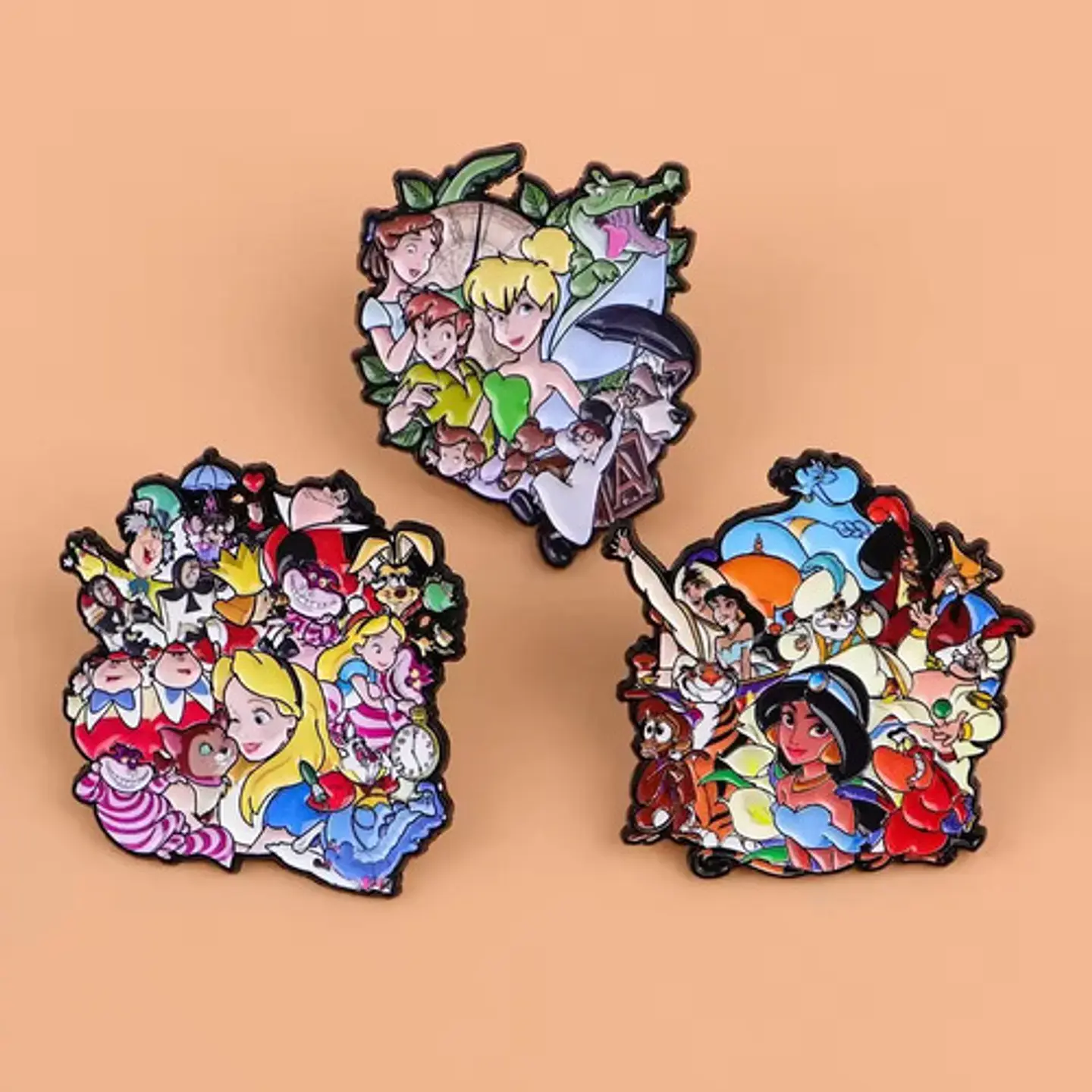 Pins De Aladdin / Aladdin / Broches Metalicos (pines) 10