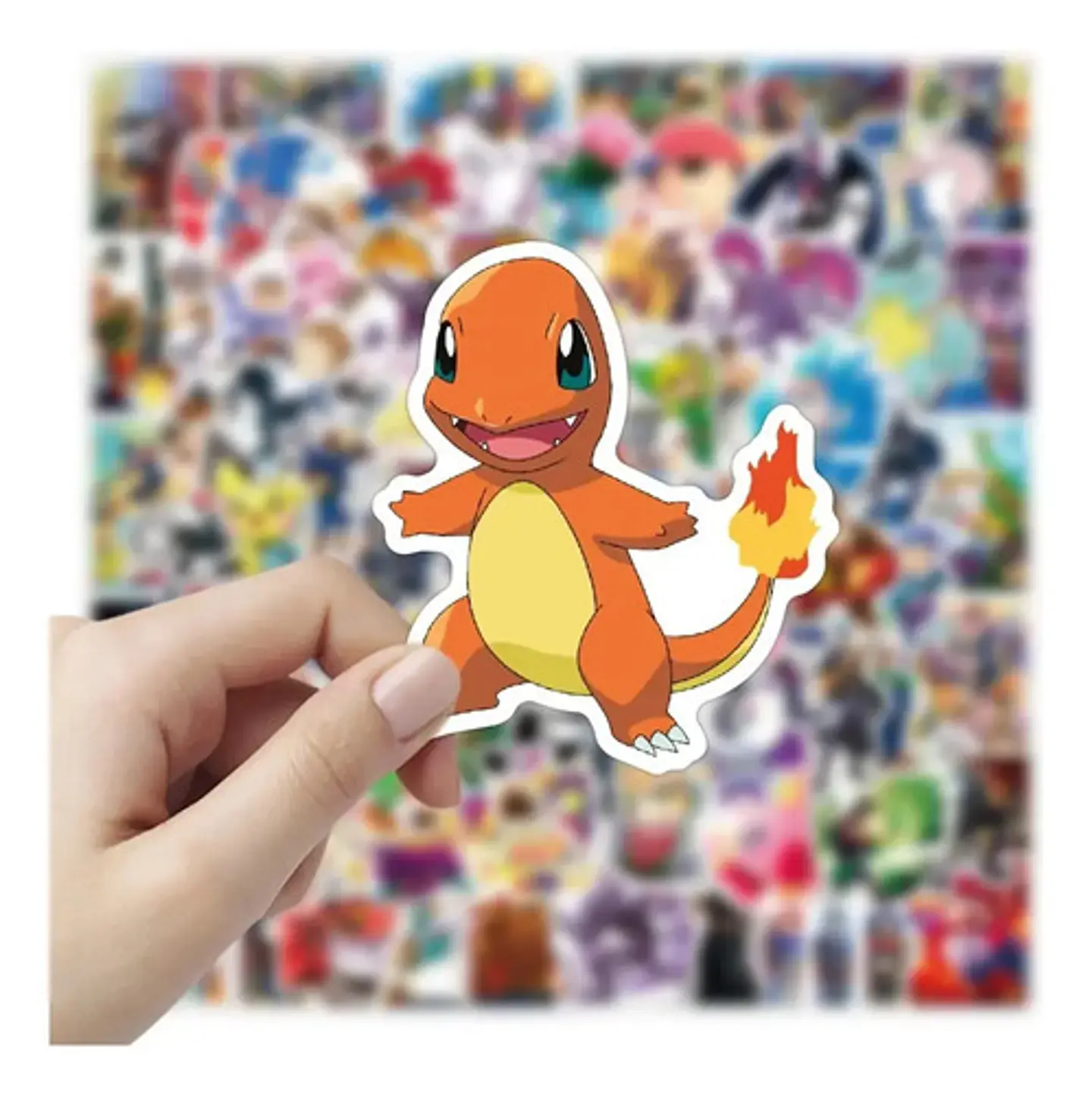 Set 100 Stickers De Super Smash Bros - Pegatinas/calcomanias 2