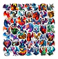 Dragones - Set 50 Stickers / Calcomanías Adhesivas - Miniatura 3