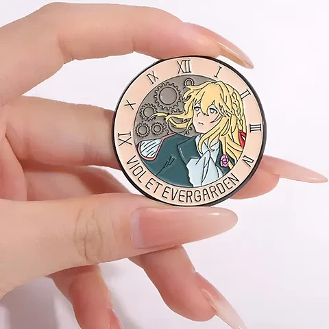 Pins De Violet Evergarden / Violet Evergarden / Broches