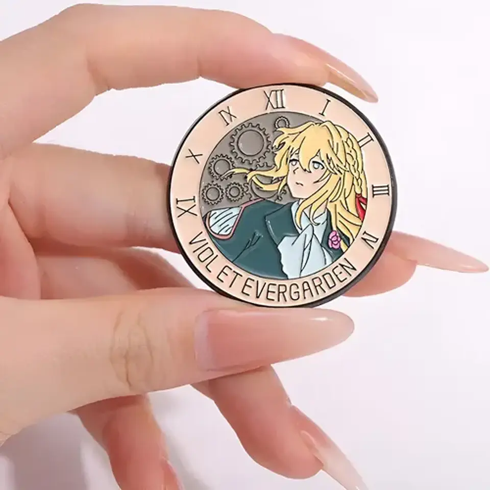 Pins De Violet Evergarden / Violet Evergarden / Broches 2
