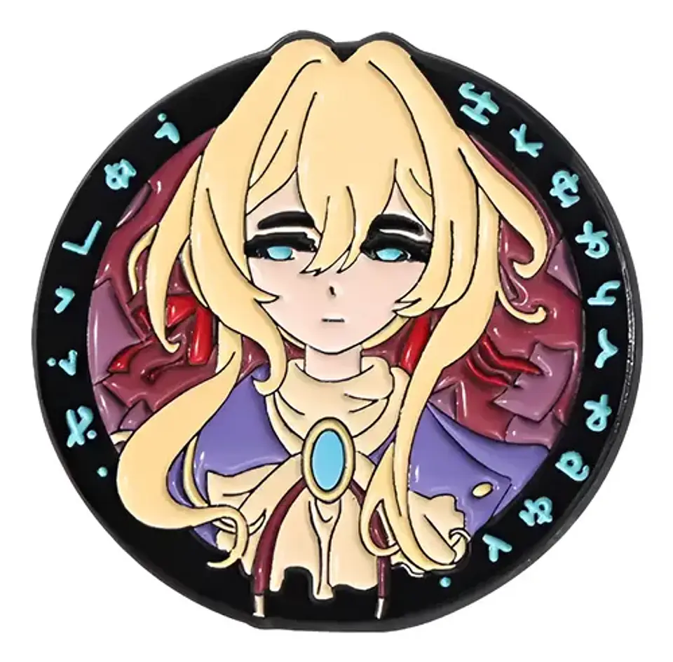 Pins De Violet Evergarden / Violet Evergarden / Broches 4