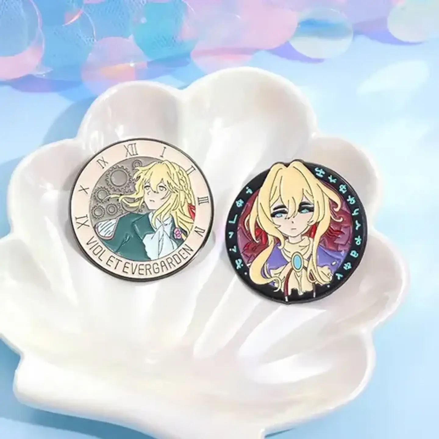 Pins De Violet Evergarden / Violet Evergarden / Broches 5