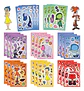Pack X16 Láminas Stickers Intensamente Pegatinas Adhesivas - Miniatura 1