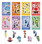 Pack X16 Láminas Stickers Intensamente Pegatinas Adhesivas - Miniatura 4