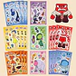 Pack X16 Láminas Stickers Intensamente Pegatinas Adhesivas - Miniatura 5