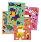 Pack X16 Láminas Stickers De Patrulla Canina Adhesivos - Miniatura 2