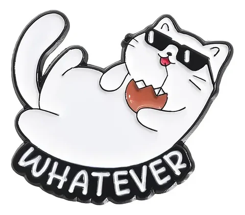 Pins De Gatitos Kawaii / Gatos / Broches Metalicos (pines)