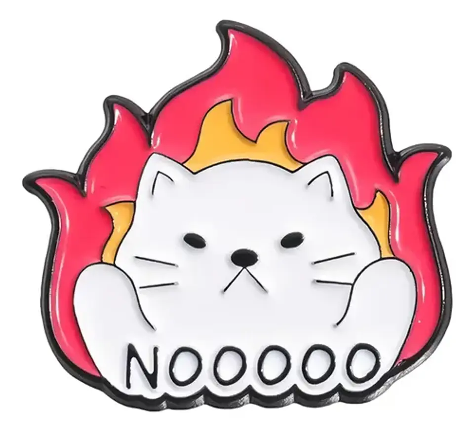 Pins De Gatitos Kawaii / Gatos / Broches Metalicos (pines) 7