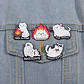 Pins De Gatitos Kawaii / Gatos / Broches Metalicos (pines) - Miniatura 10