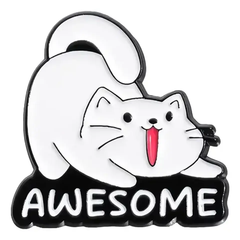 Pins De Gatitos Kawaii / Gatos / Broches Metalicos (pines) 15