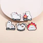Pins De Gatitos Kawaii / Gatos / Broches Metalicos (pines) - Miniatura 18