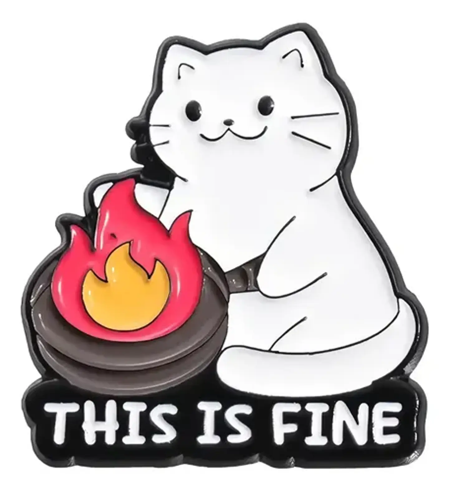 Pins De Gatitos Kawaii / Gatos / Broches Metalicos (pines) 26