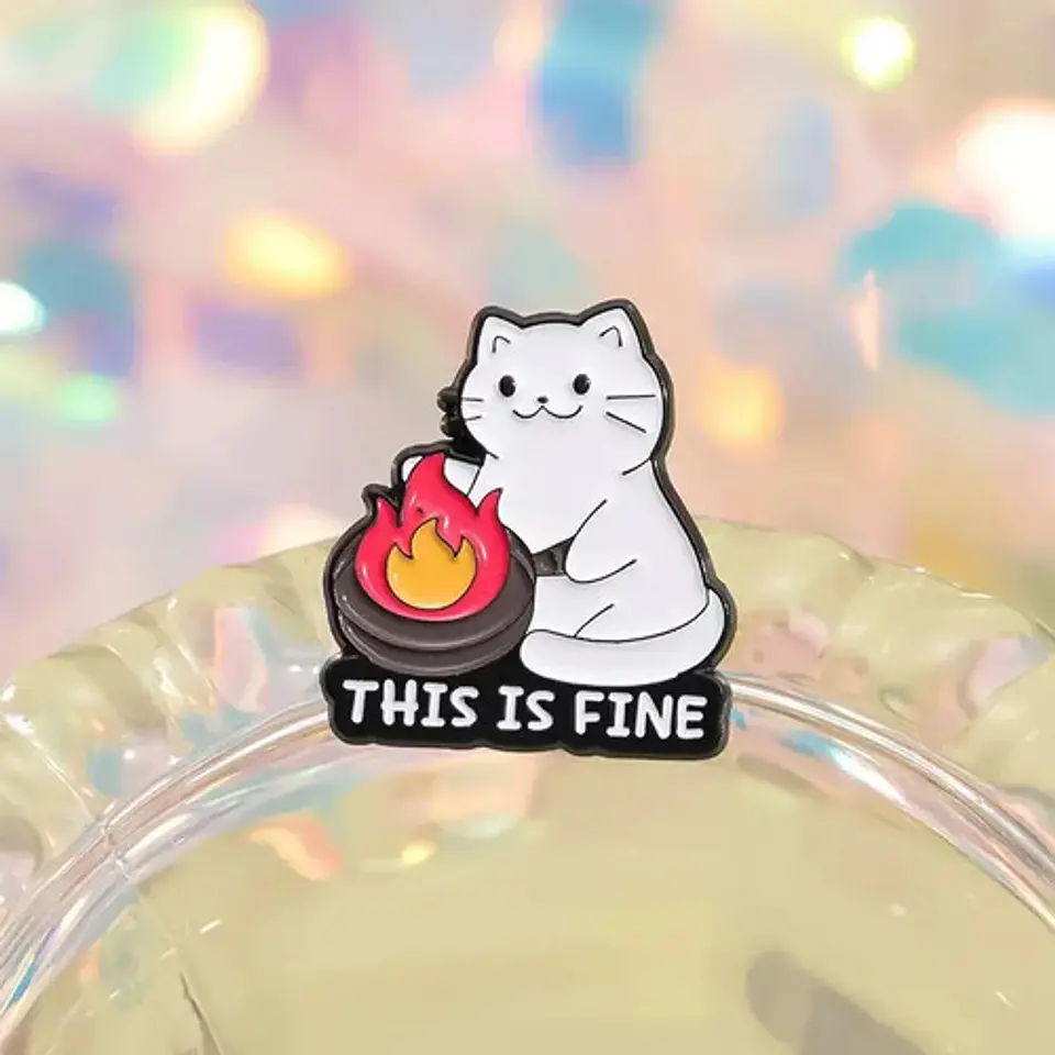Pins De Gatitos Kawaii / Gatos / Broches Metalicos (pines) 27