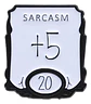 Pins De Sarcasmo / I Love Sarcasmo / Broches Metálicos - Miniatura 1