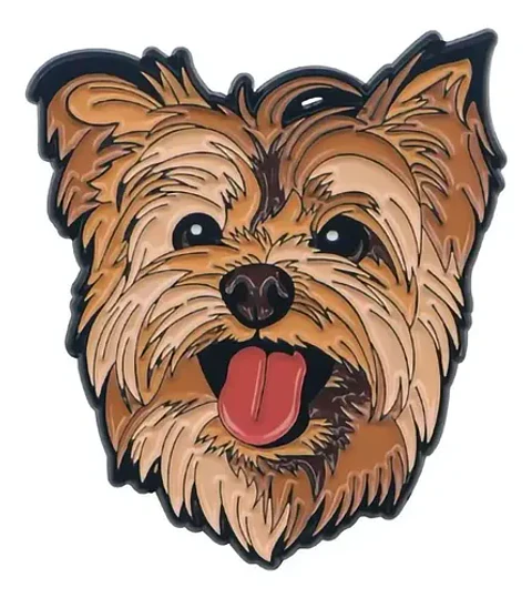 Pins De Perros Kawaii / I Love Perritos / Broches Metalicos