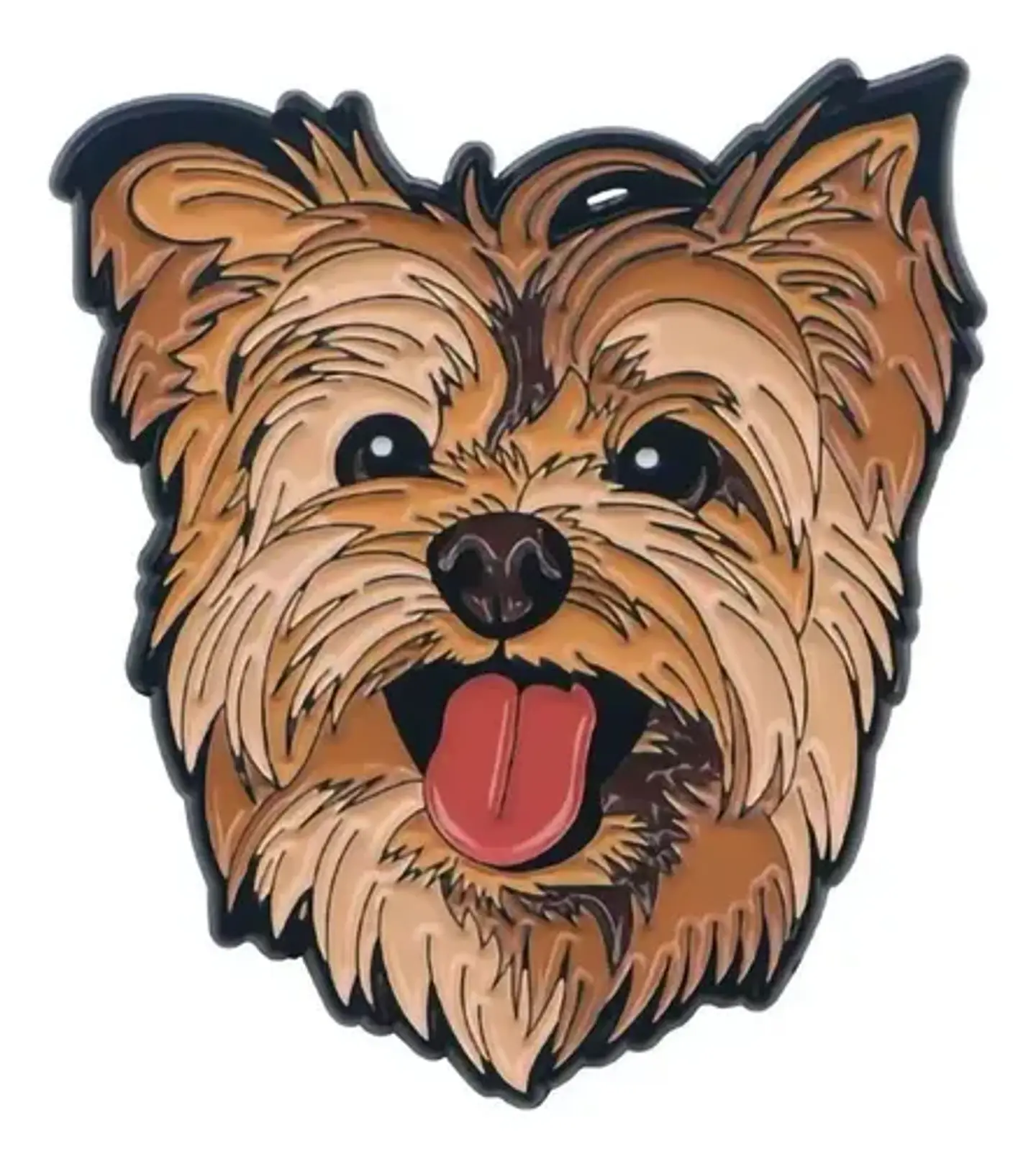 Pins De Perros Kawaii / I Love Perritos / Broches Metalicos 1