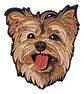 Pins De Perros Kawaii / I Love Perritos / Broches Metalicos - Miniatura 1