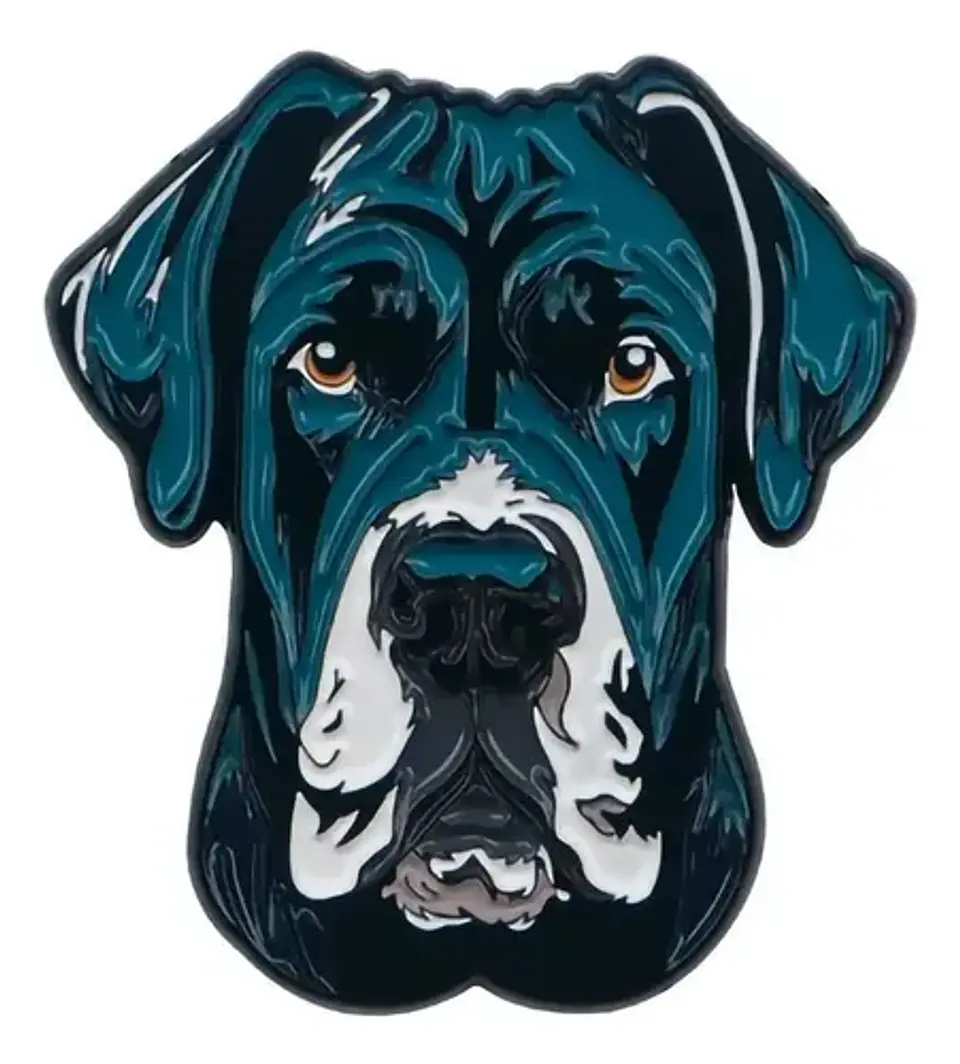 Pins De Perros Kawaii / I Love Perritos / Broches Metalicos 7