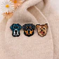 Pins De Perros Kawaii / I Love Perritos / Broches Metalicos - Miniatura 9