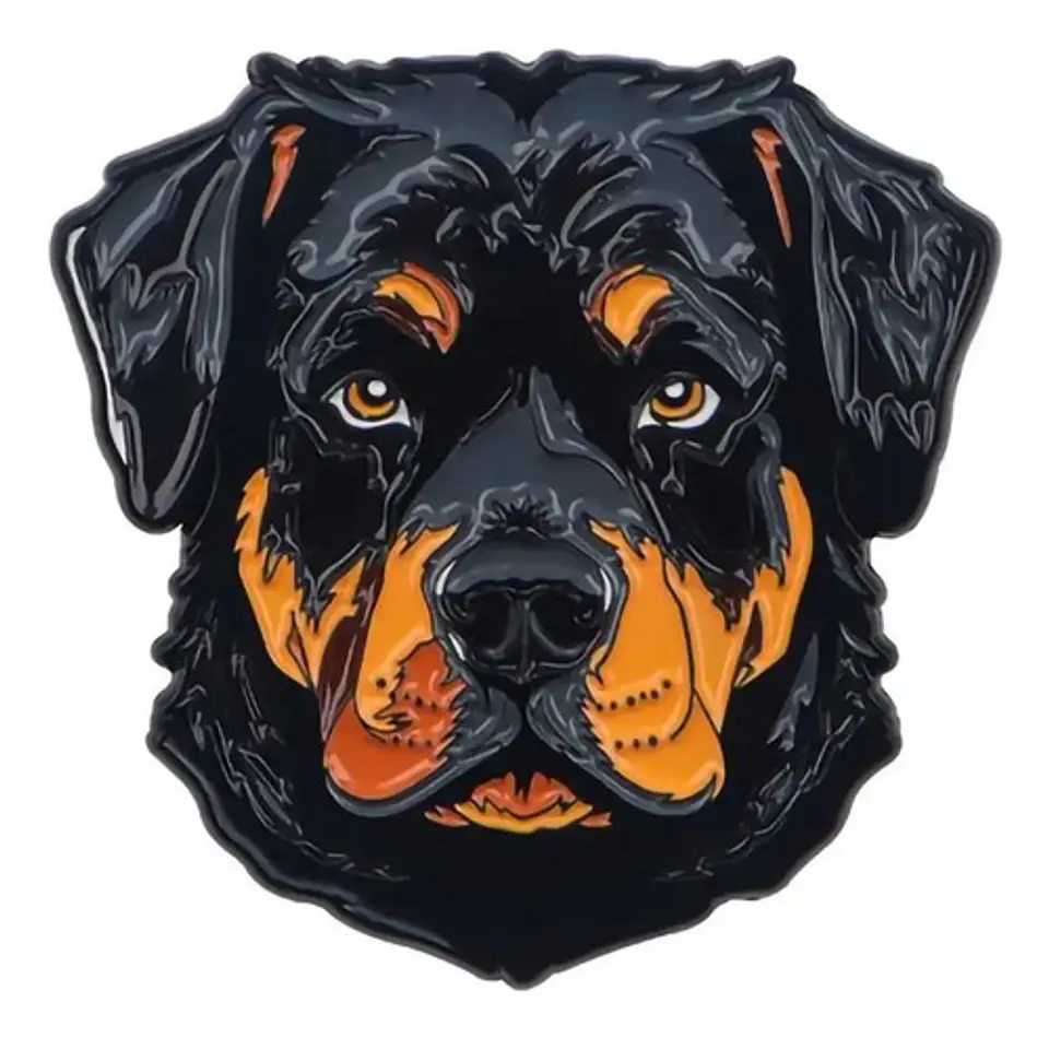 Pins De Perros Kawaii / I Love Perritos / Broches Metalicos 13