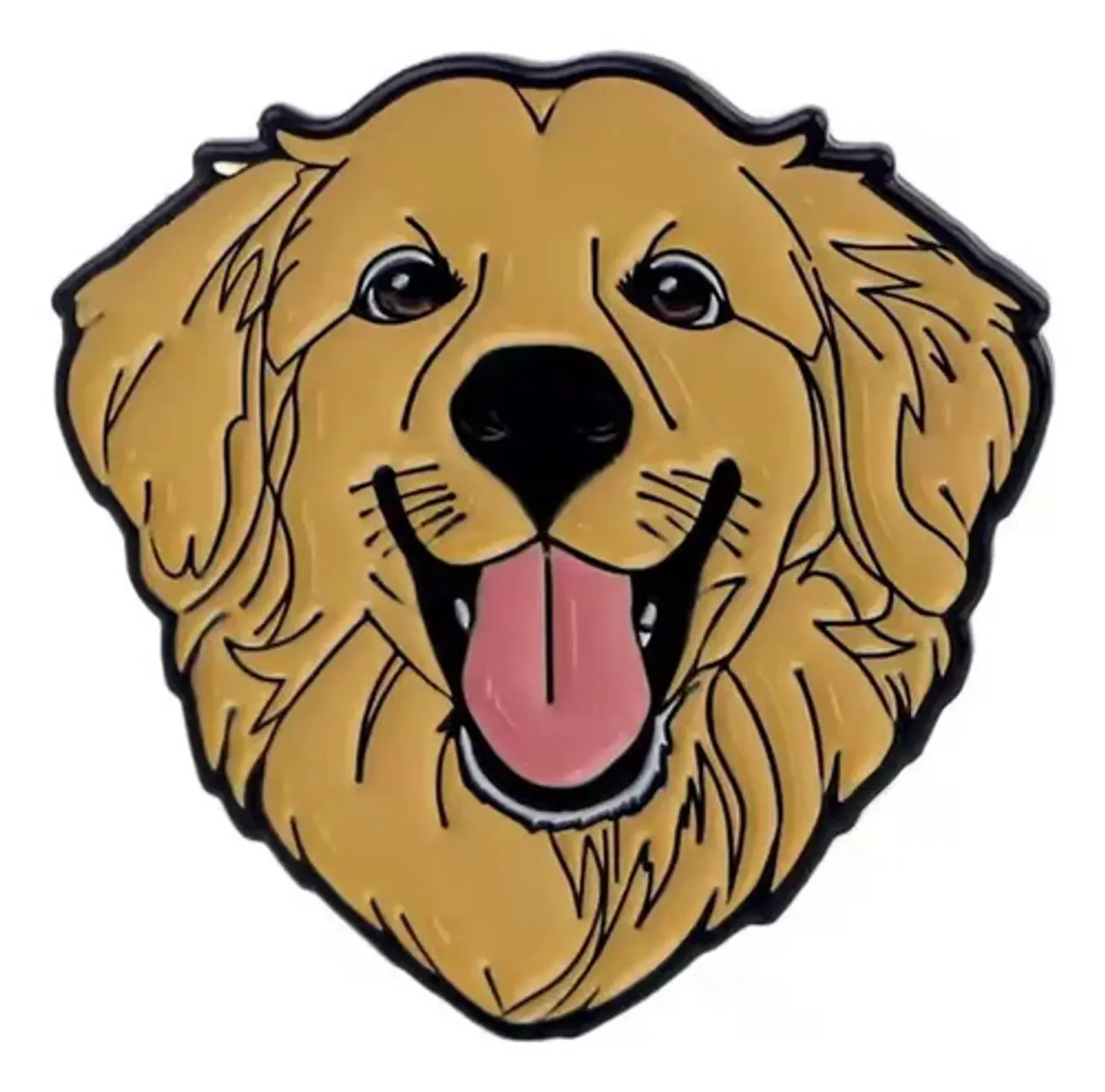 Pins De Perros Kawaii / I Love Perritos / Broches Metalicos 19