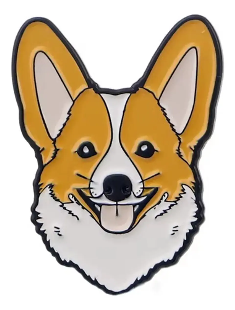 Pins De Perros Kawaii / I Love Perritos / Broches Metalicos 22