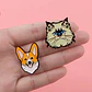 Pins De Perros Kawaii / I Love Perritos / Broches Metalicos - Miniatura 23