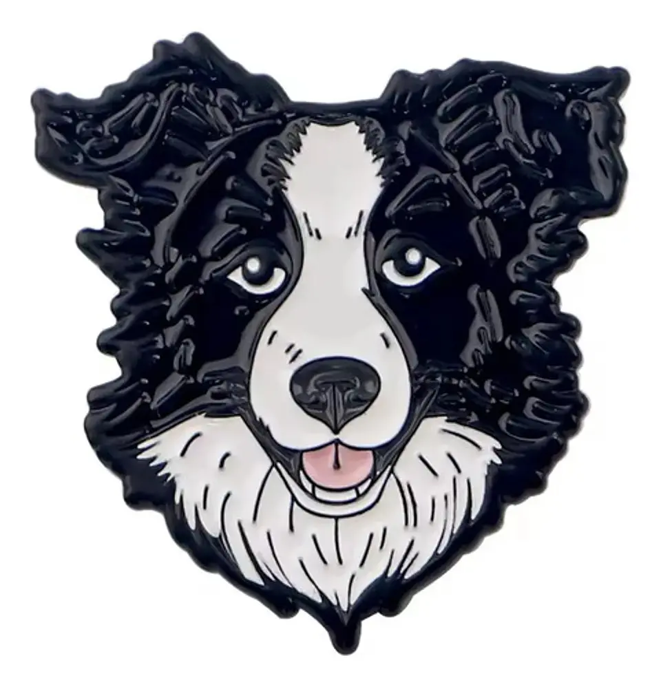 Pins De Perros Kawaii / I Love Perritos / Broches Metalicos 26