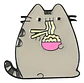 Pins De Gato Comiendo / I Love Cats / Broches Metálicos - Miniatura 7