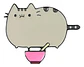 Pins De Gato Comiendo / I Love Cats / Broches Metálicos - Miniatura 10